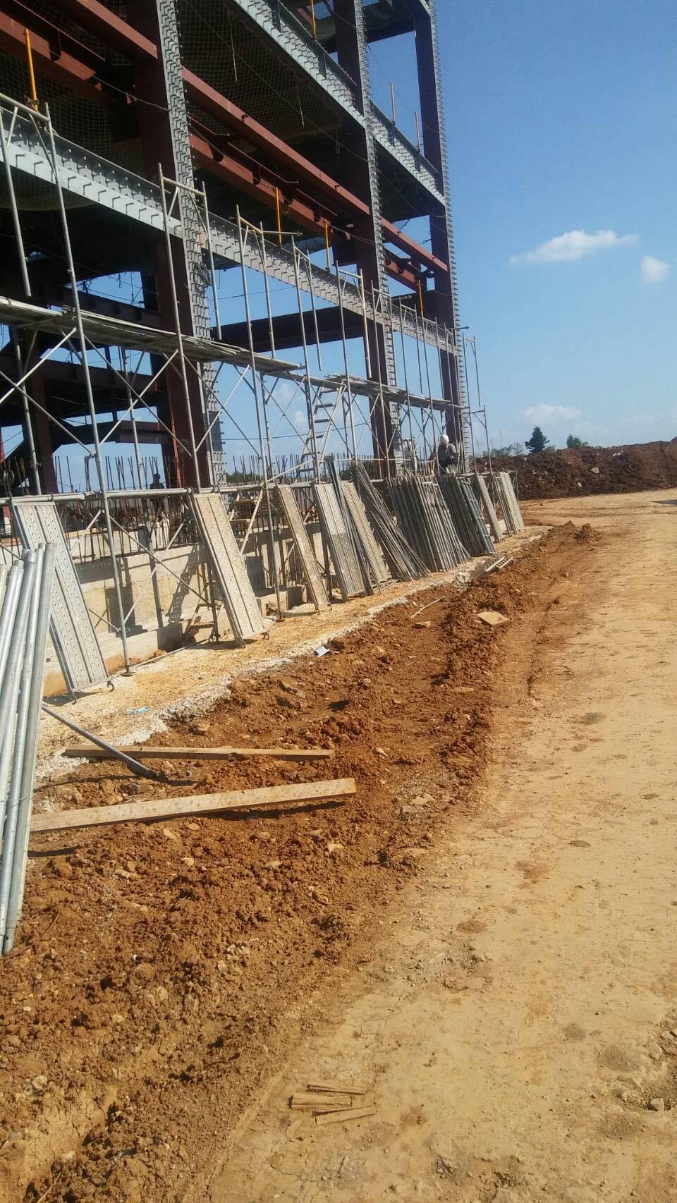 新北市淡水輕軌機房安裝工程3