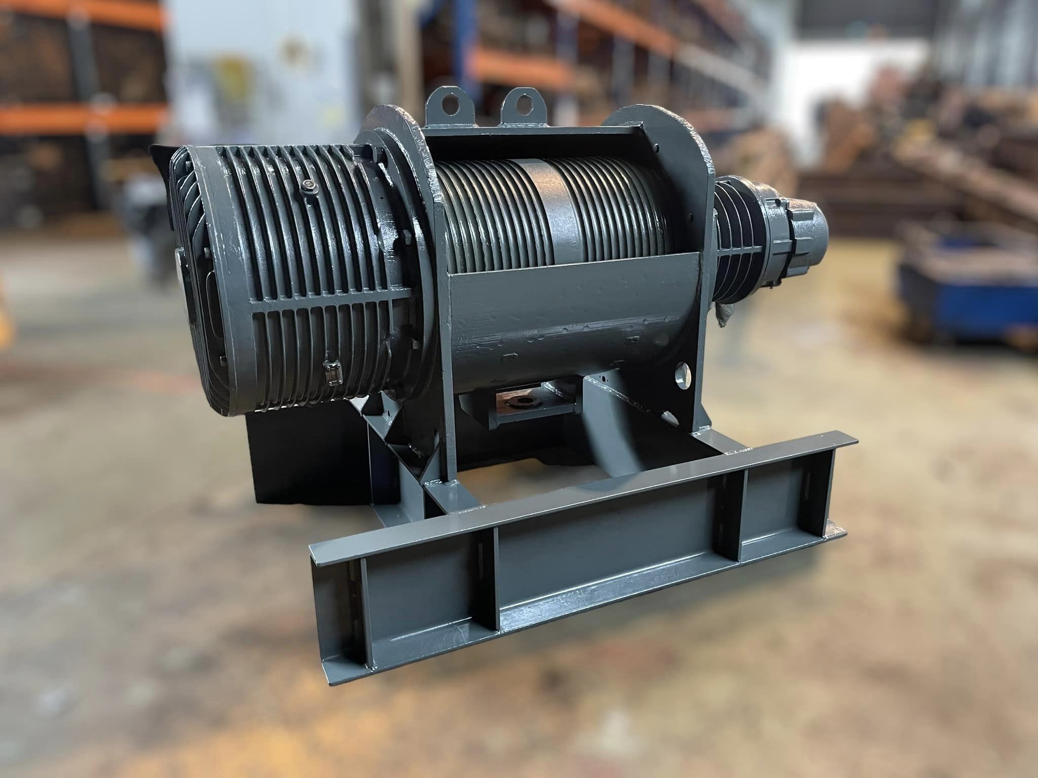 三菱鋼索訂製捲揚機