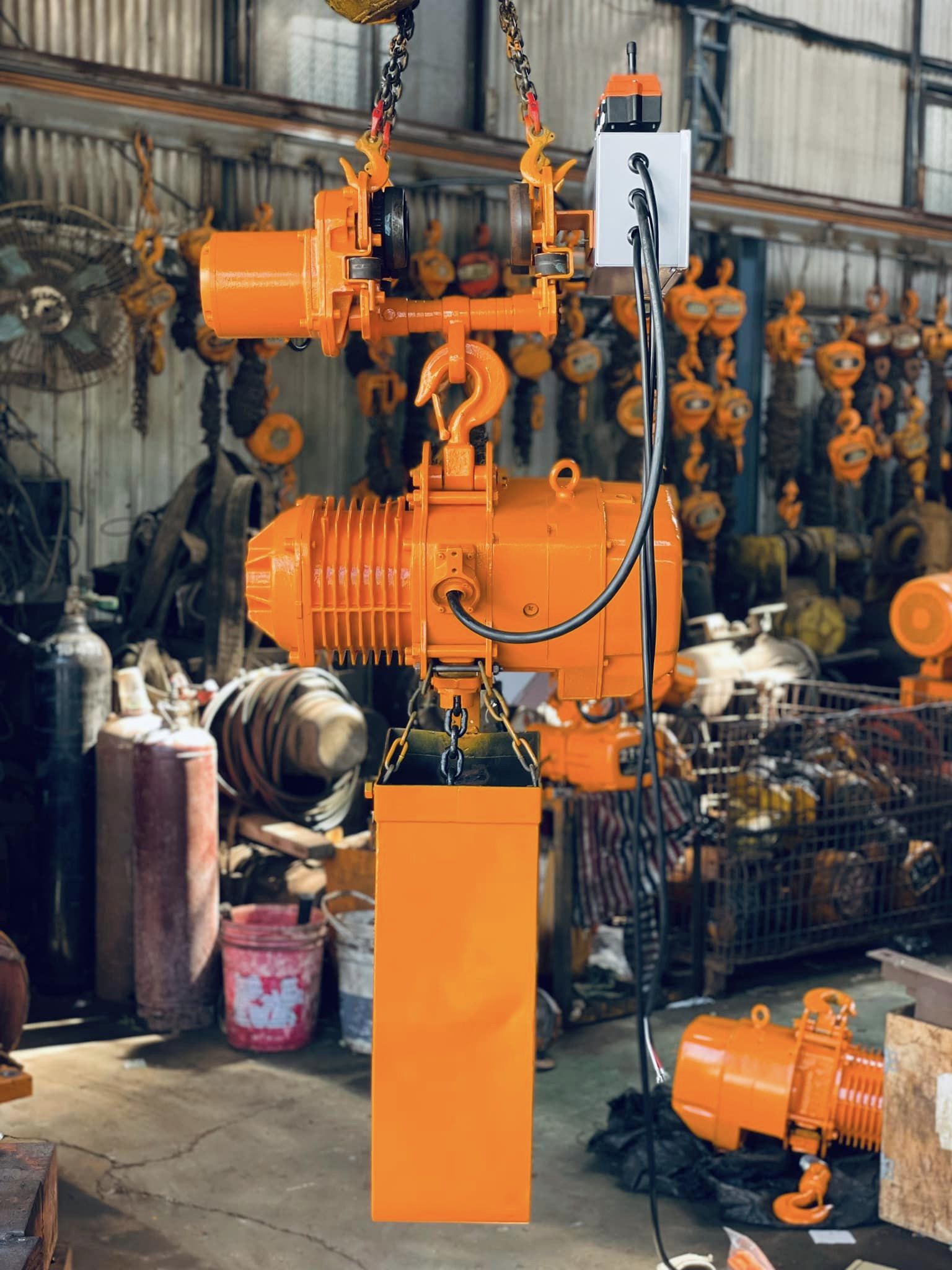 1噸高速型鏈條吊車2