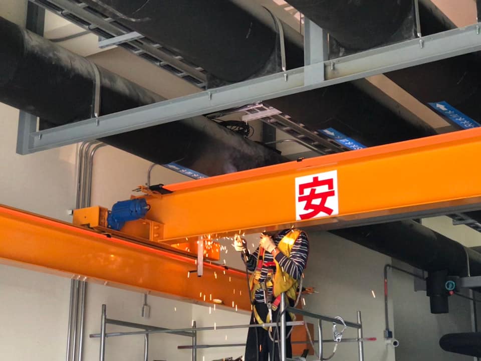 天車安裝工程5