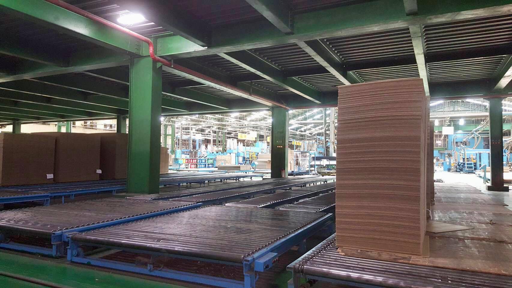 正隆紙業燕巢廠