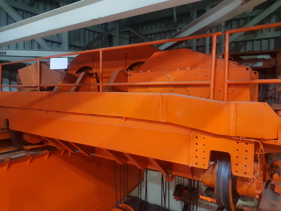 核三廠173噸天車偵測器更換