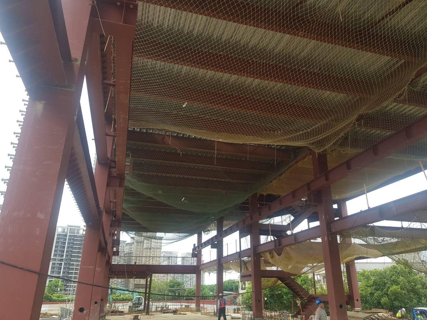 新北市淡水輕軌機房安裝工程1