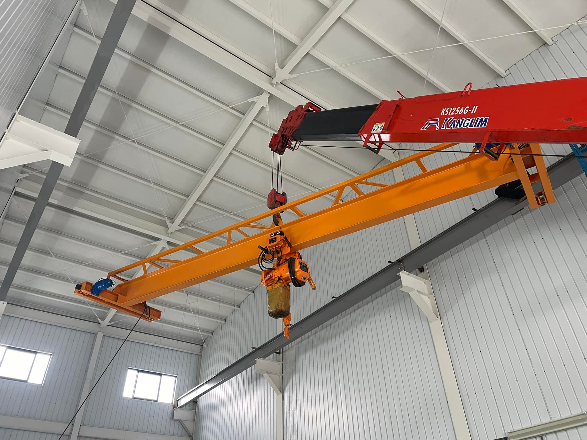 天車軌道、橫梁安裝工程4