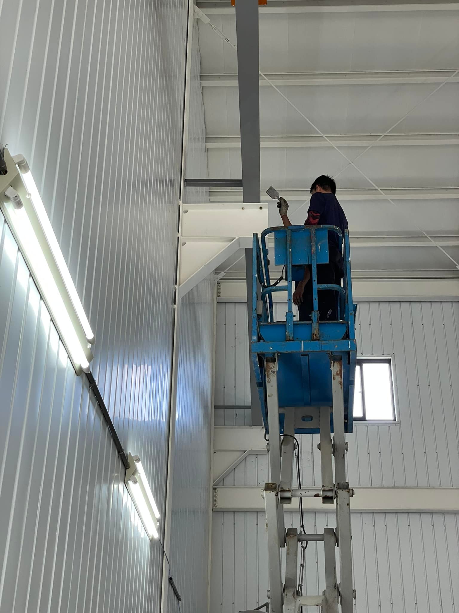 天車軌道、橫梁安裝工程5