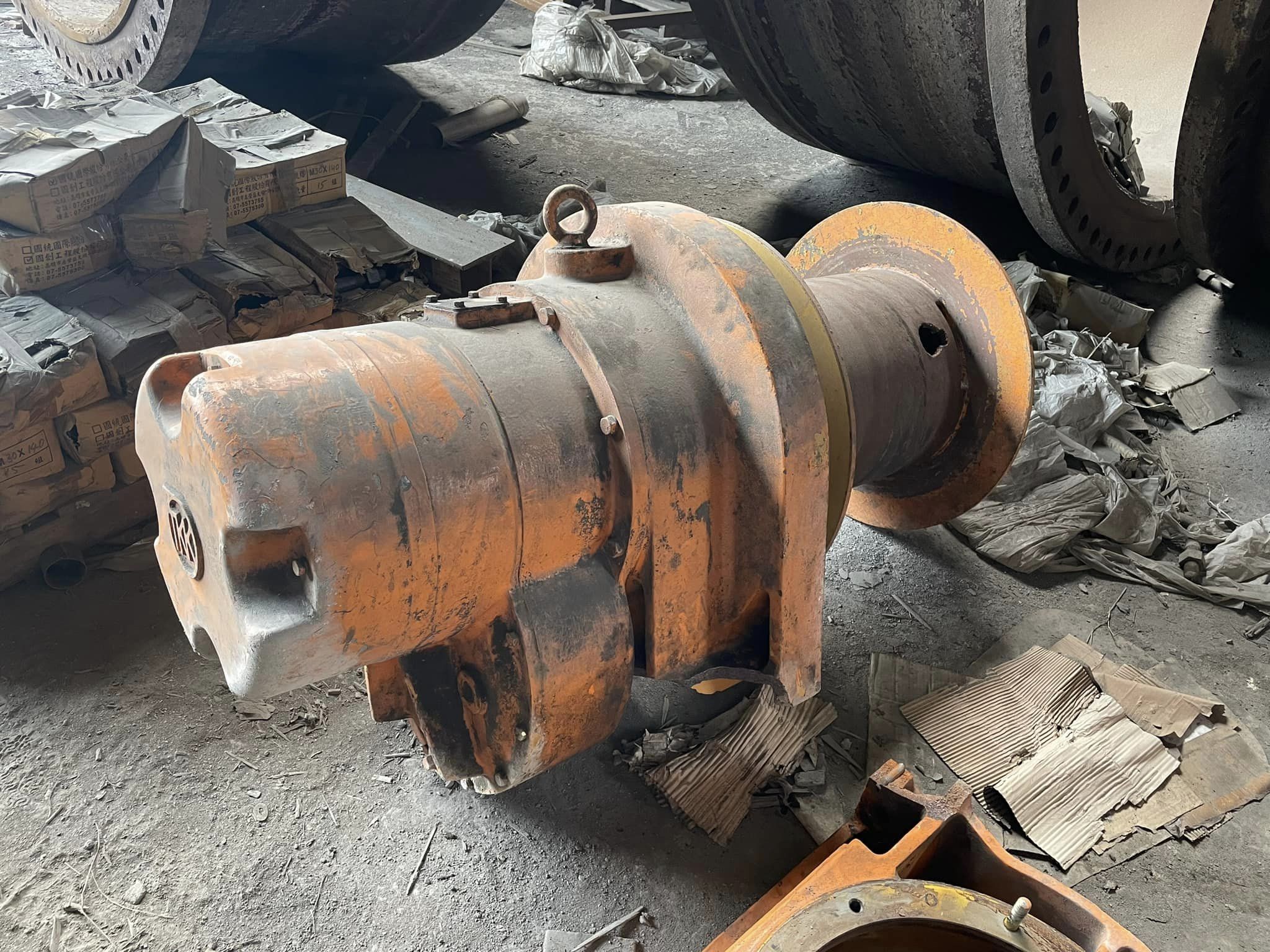 三菱鋼索訂製捲揚機