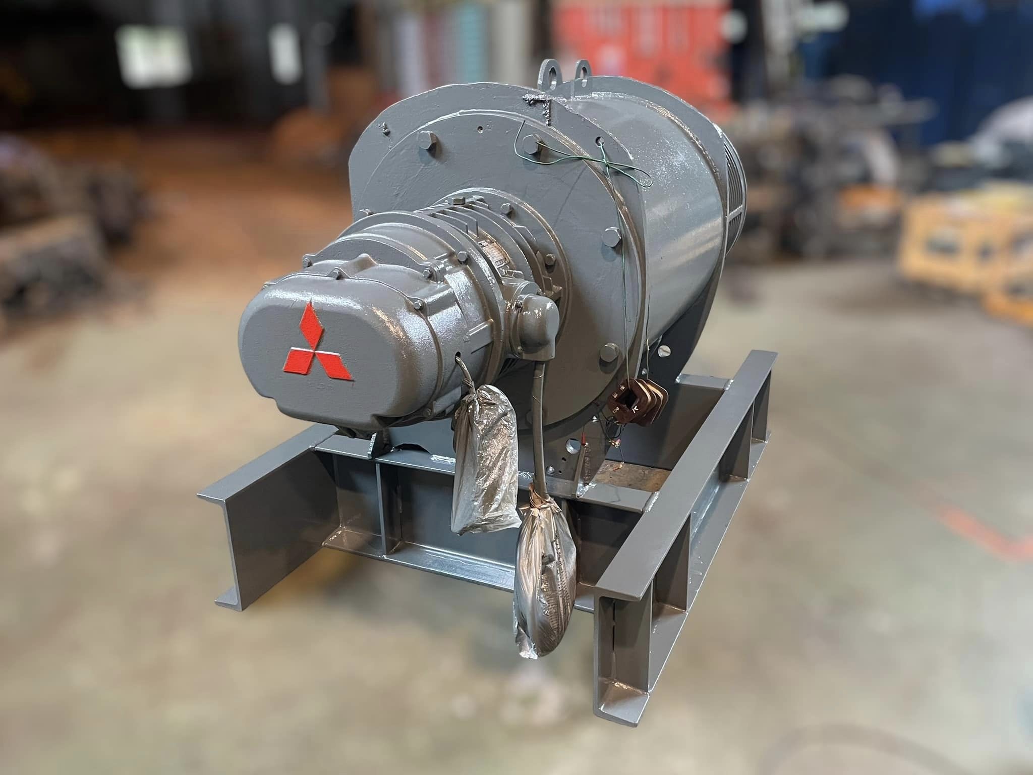 三菱鋼索訂製捲揚機