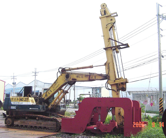 圓形工作井施工