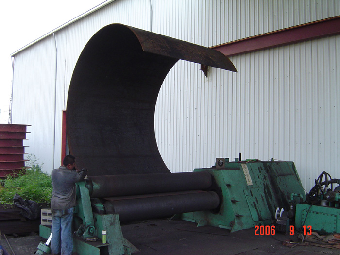 圓形工作井施工2