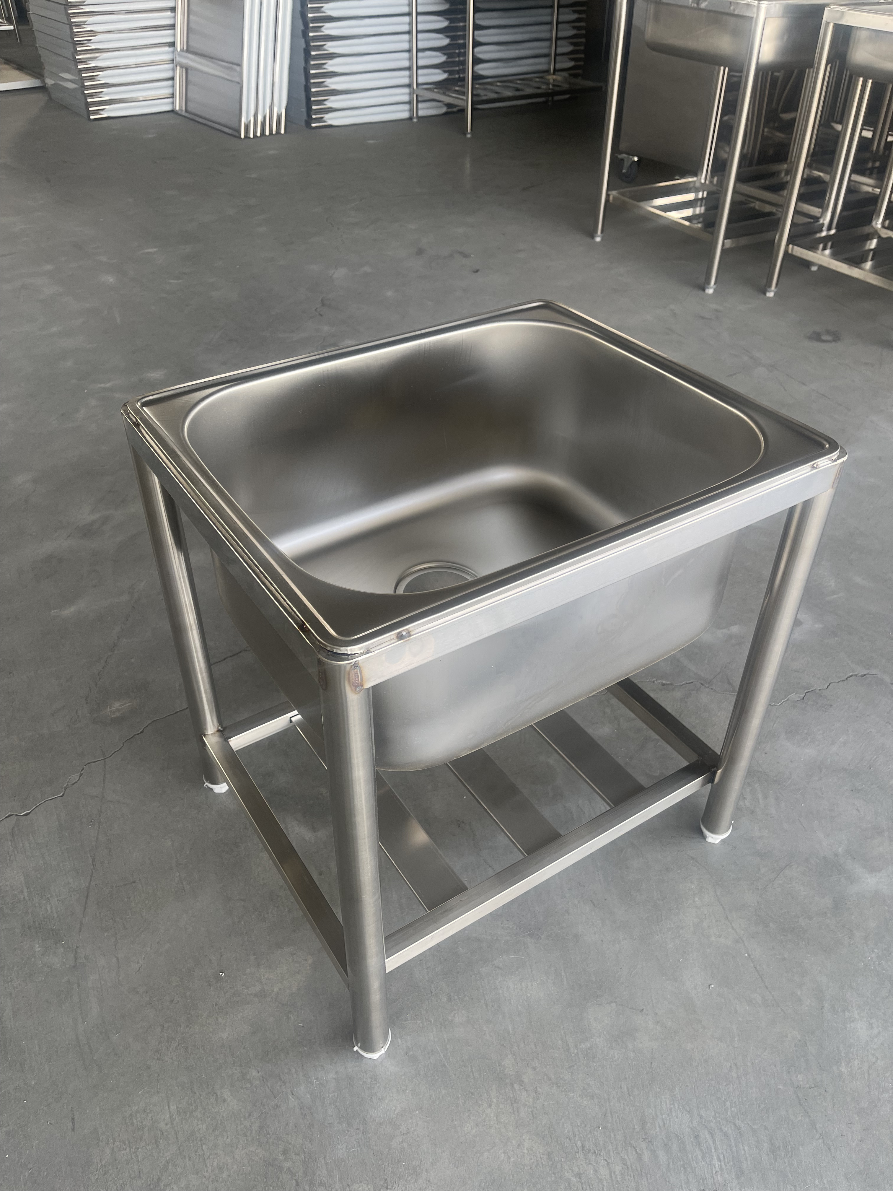 洗手槽-單槽加深附腳系列_MS-18-25-60