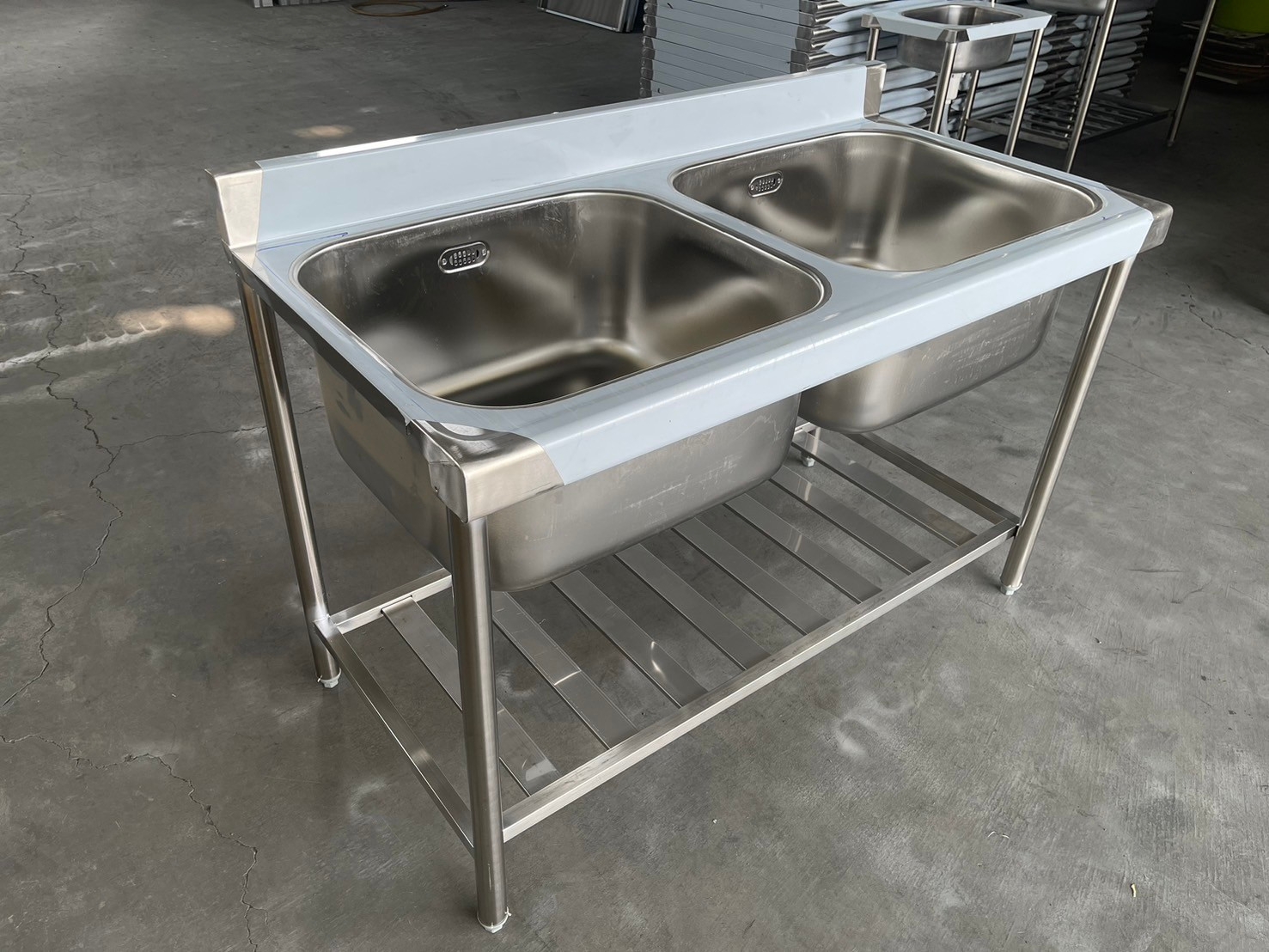 洗碗槽-30公分深槽系列-MS-120