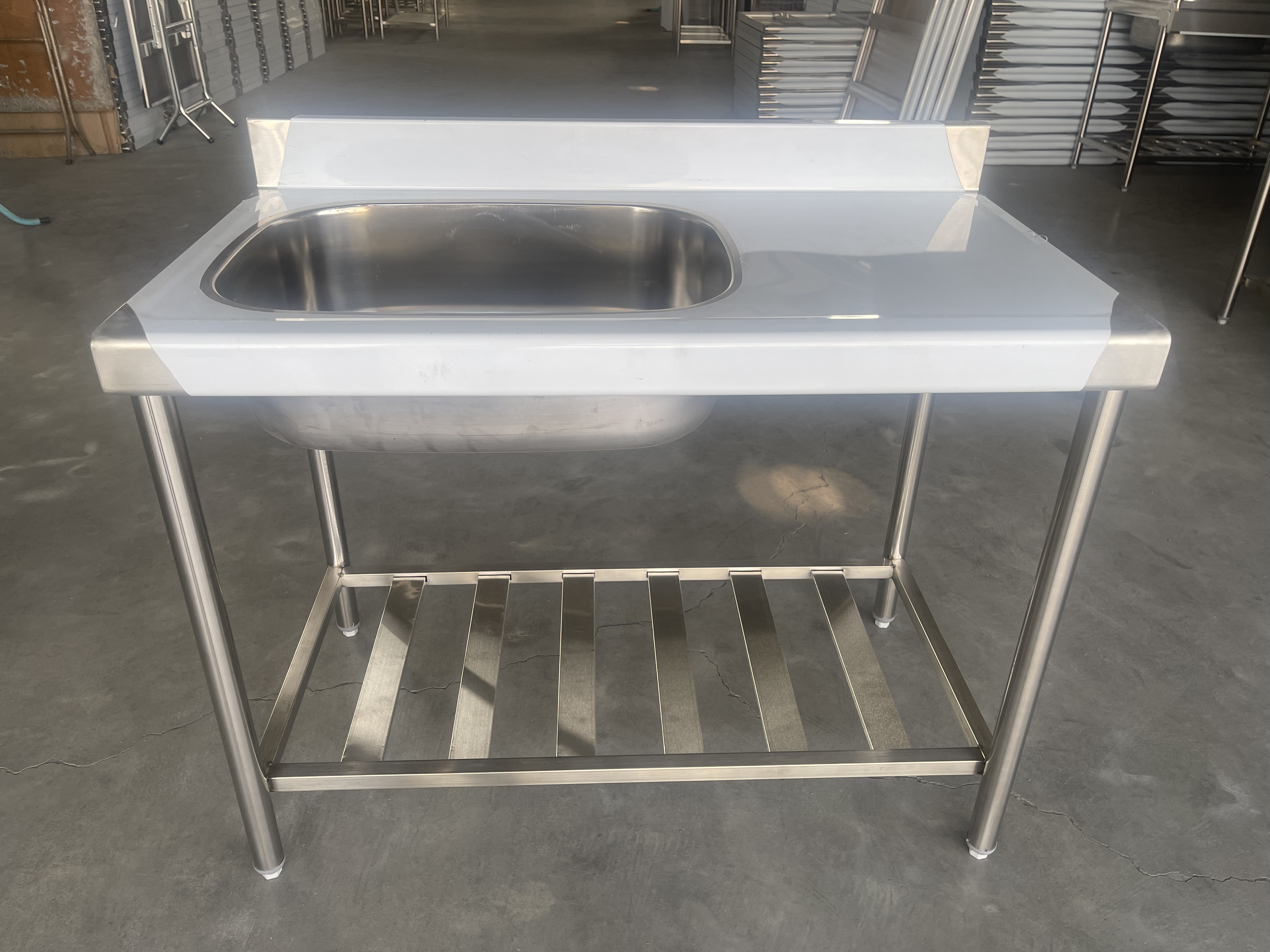 洗碗槽-淺槽系列-MS-100