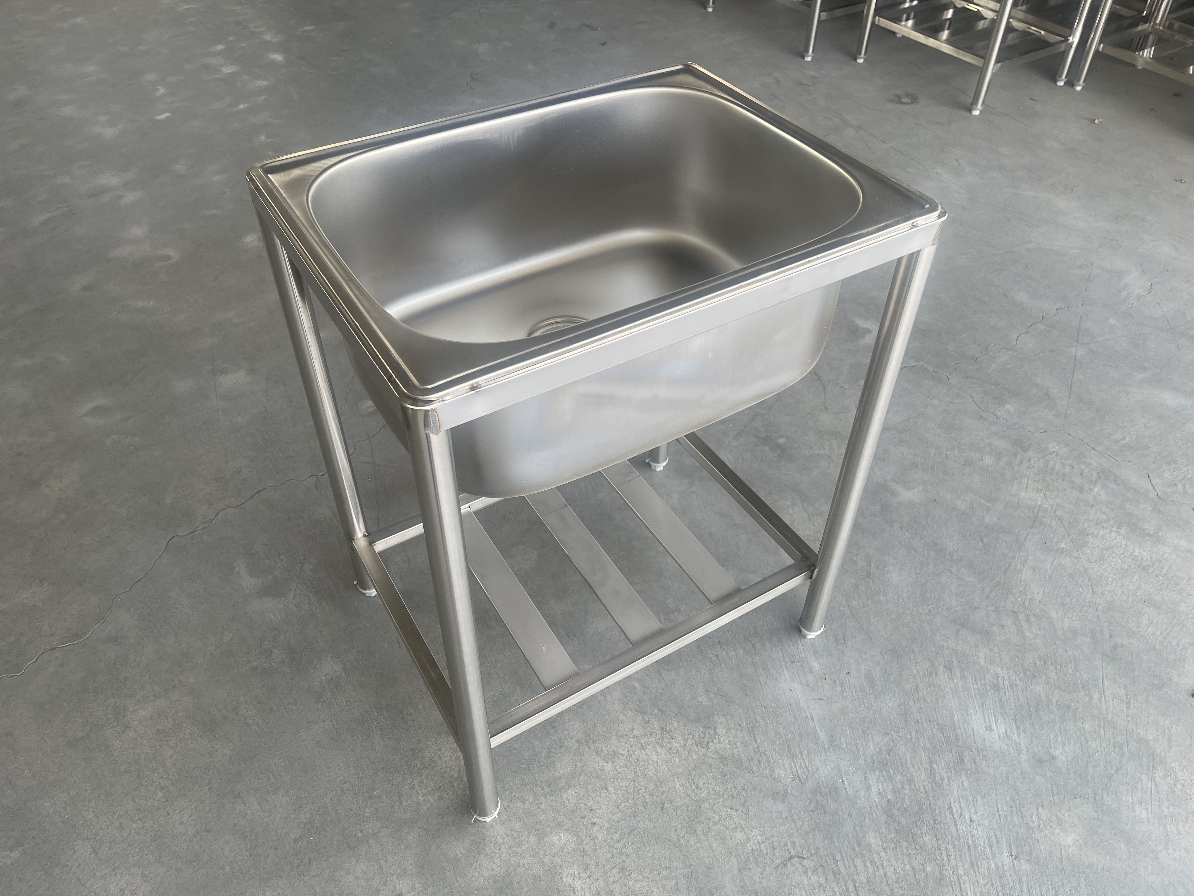 洗手槽-單槽加深附腳系列_MS-20x25