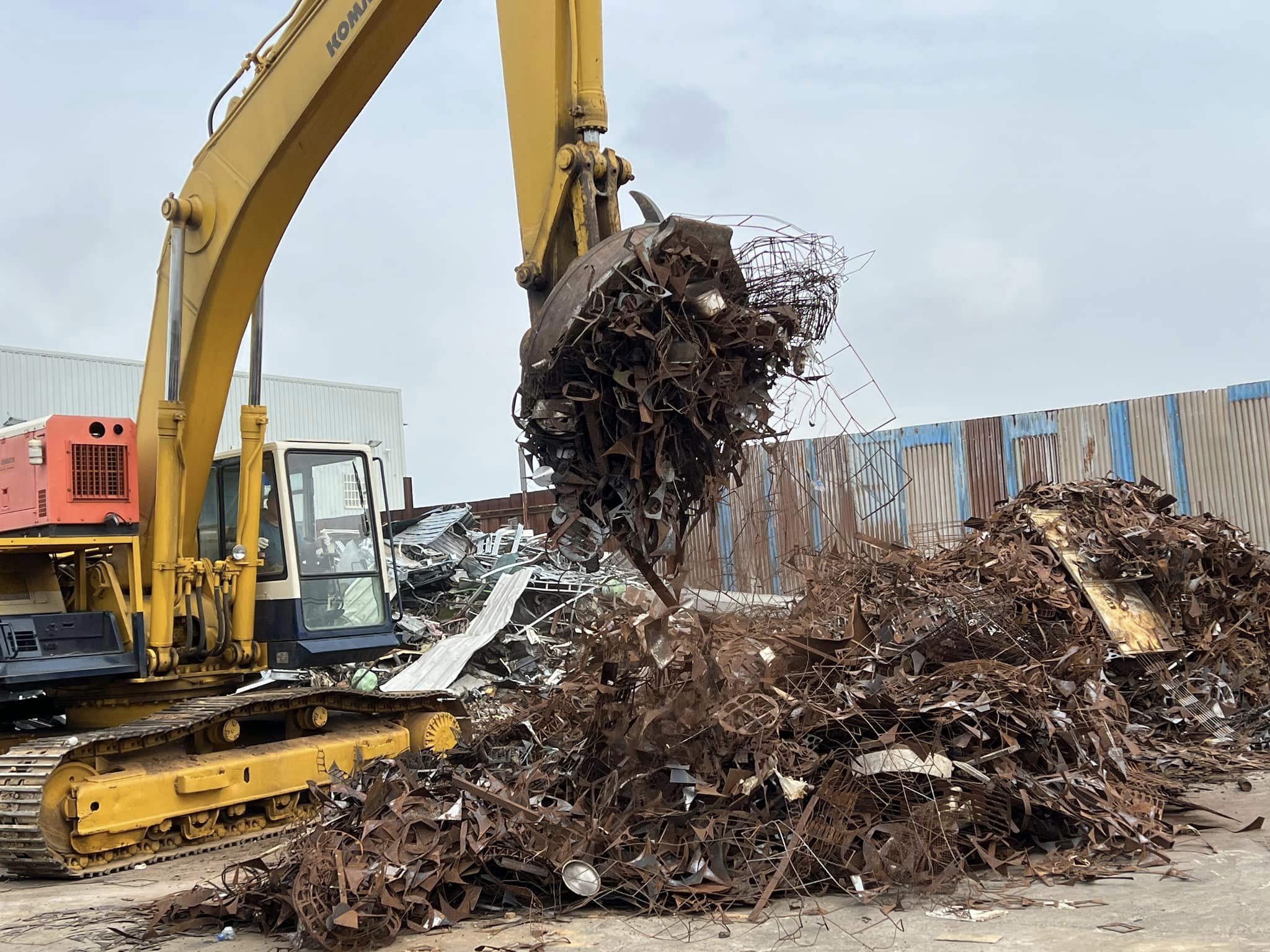 大宗沖床料，清運實務