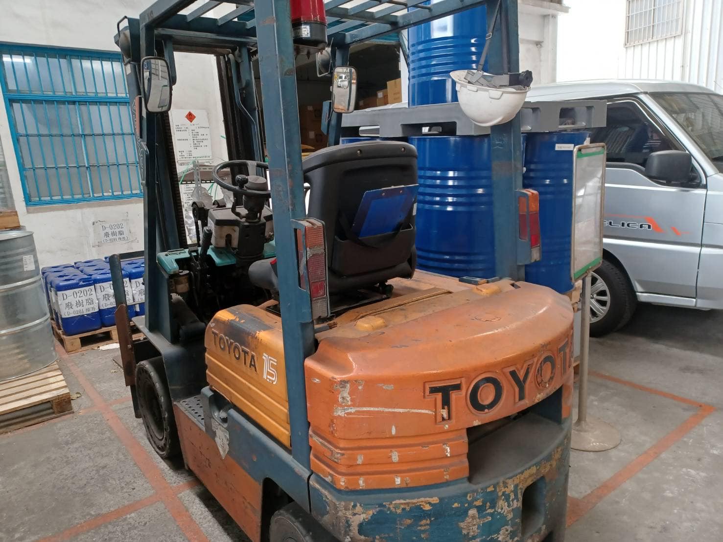 中古堆高機，回收實務