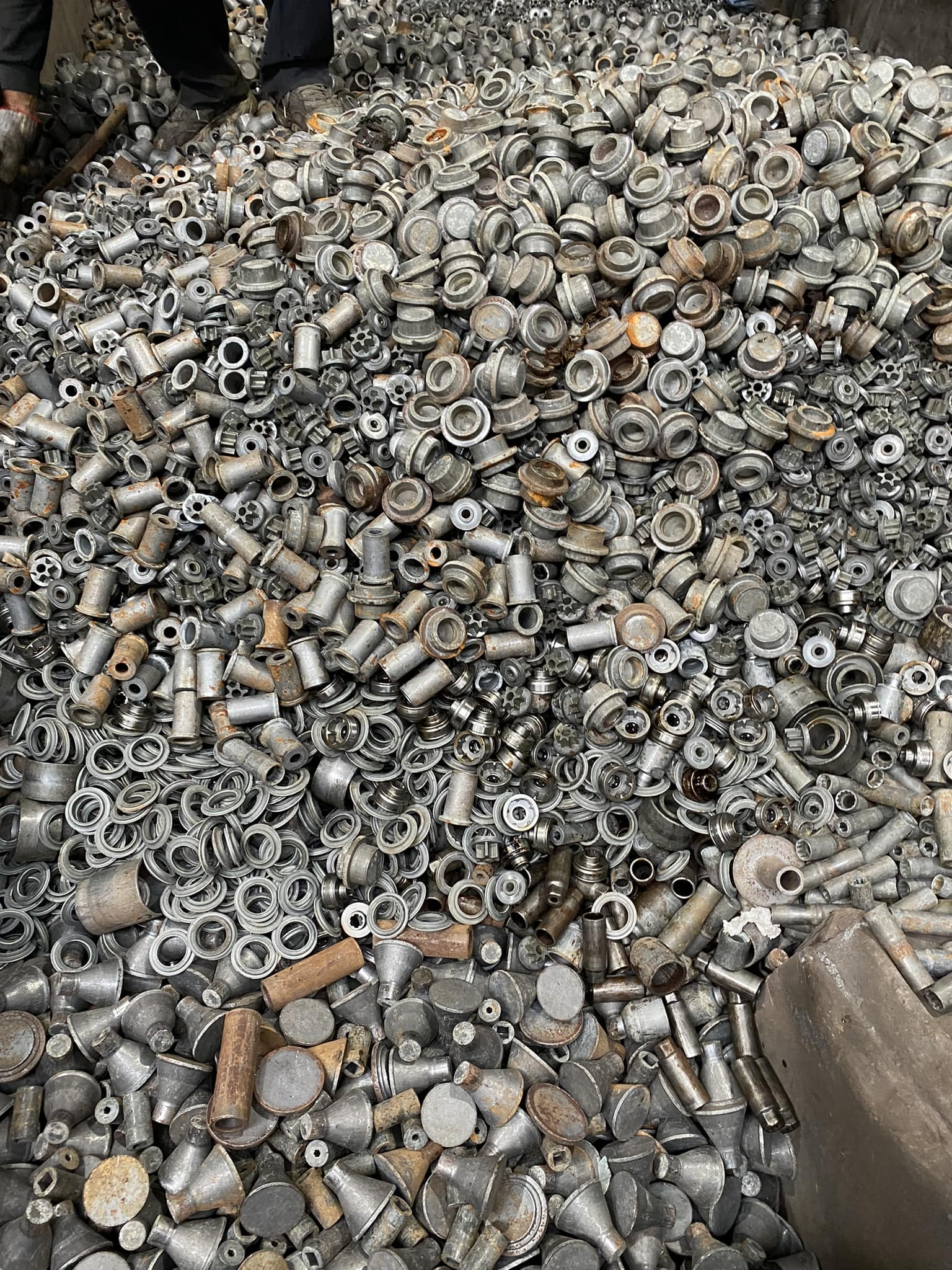 大宗冷鍛下腳料，清運實務