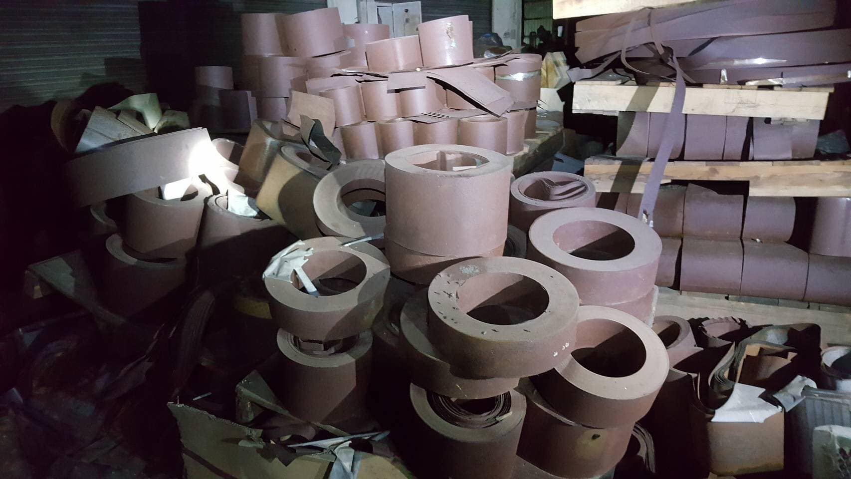 年久庫存-大宗氧化矽鋼片