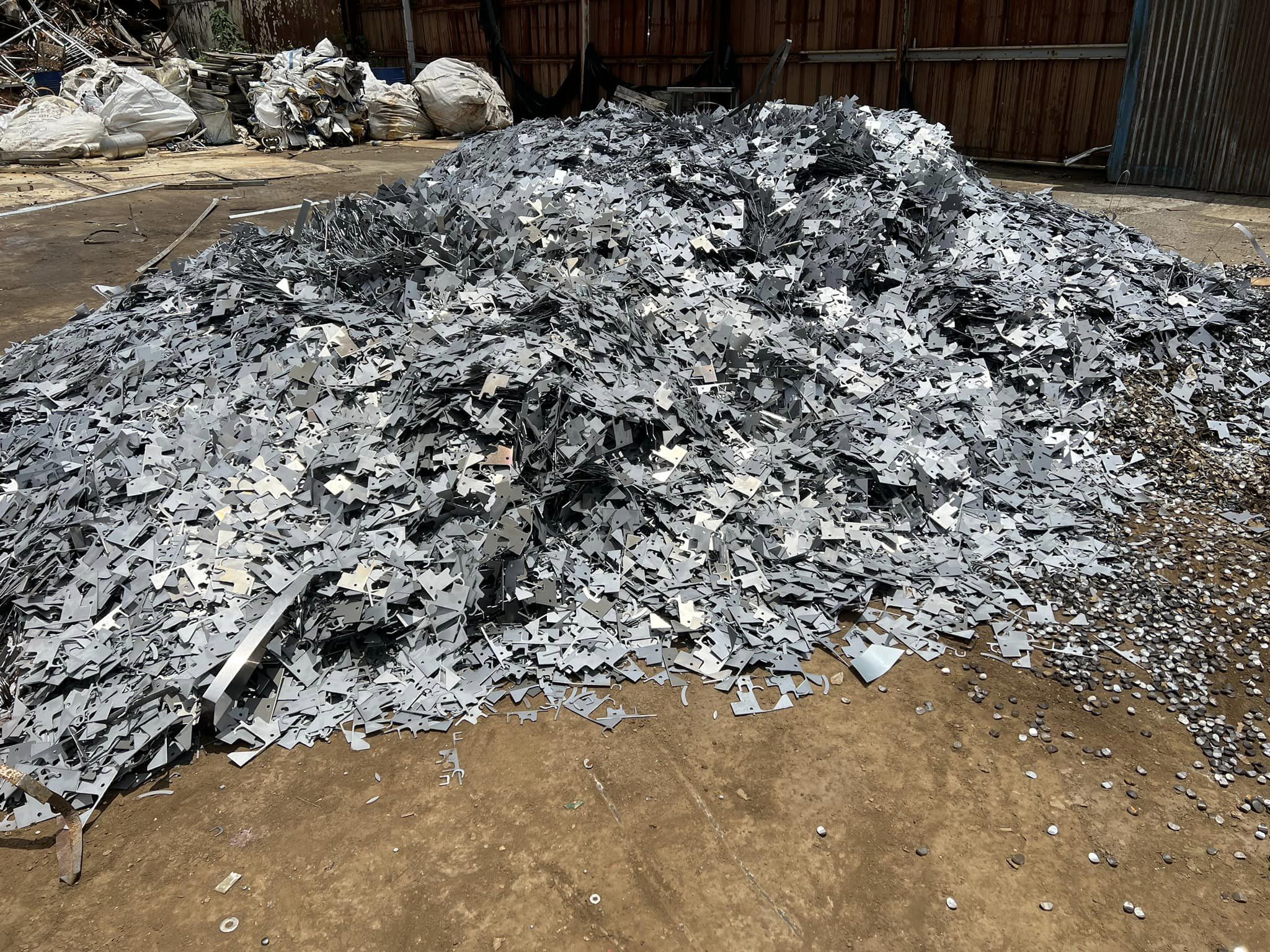 電鍍沖壓下腳料