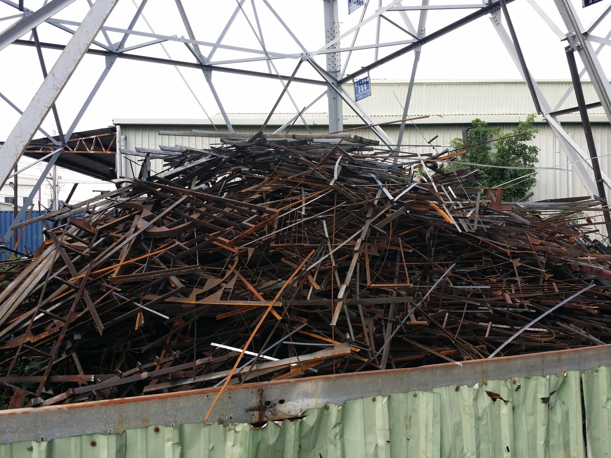 火焰切割下腳料清運實務