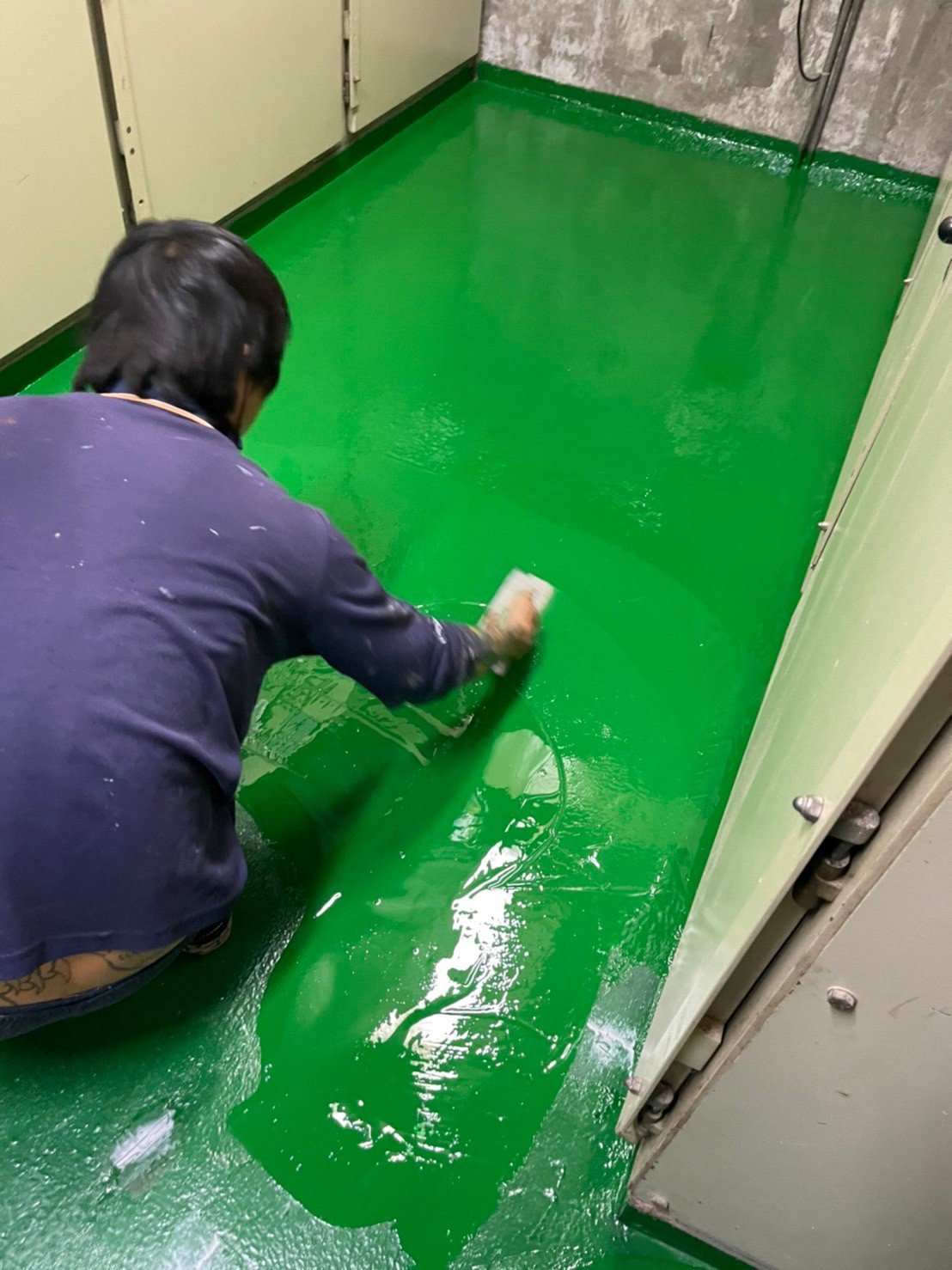 室內防水鋪設環氧樹脂