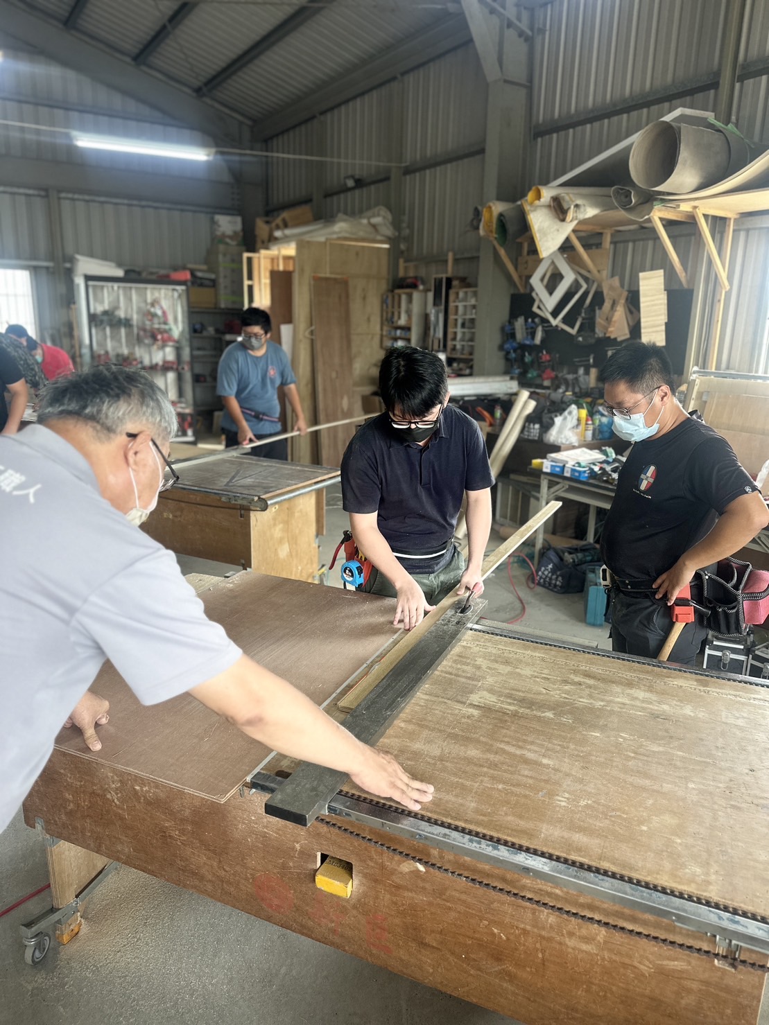亦夙木工課程