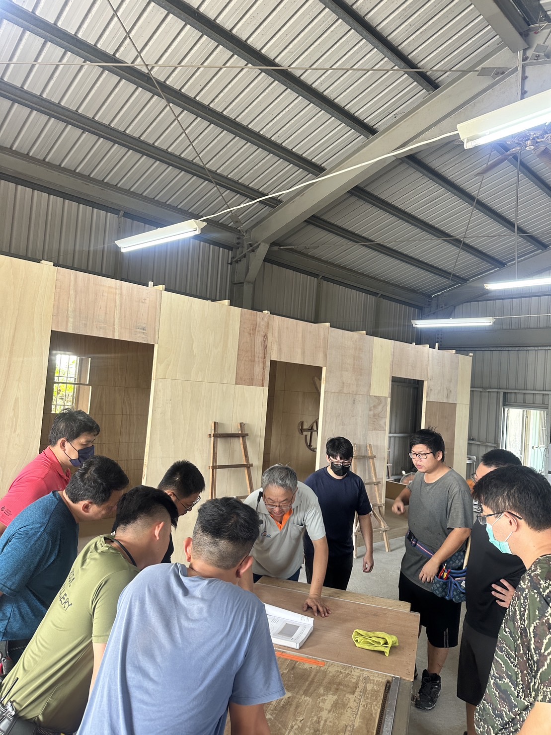 亦夙木工課程