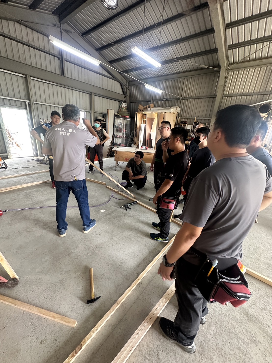 亦夙木工課程