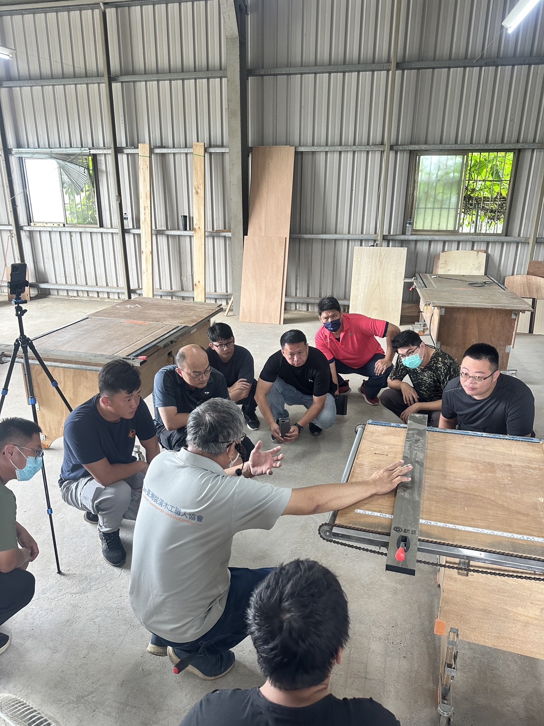 亦夙木工課程