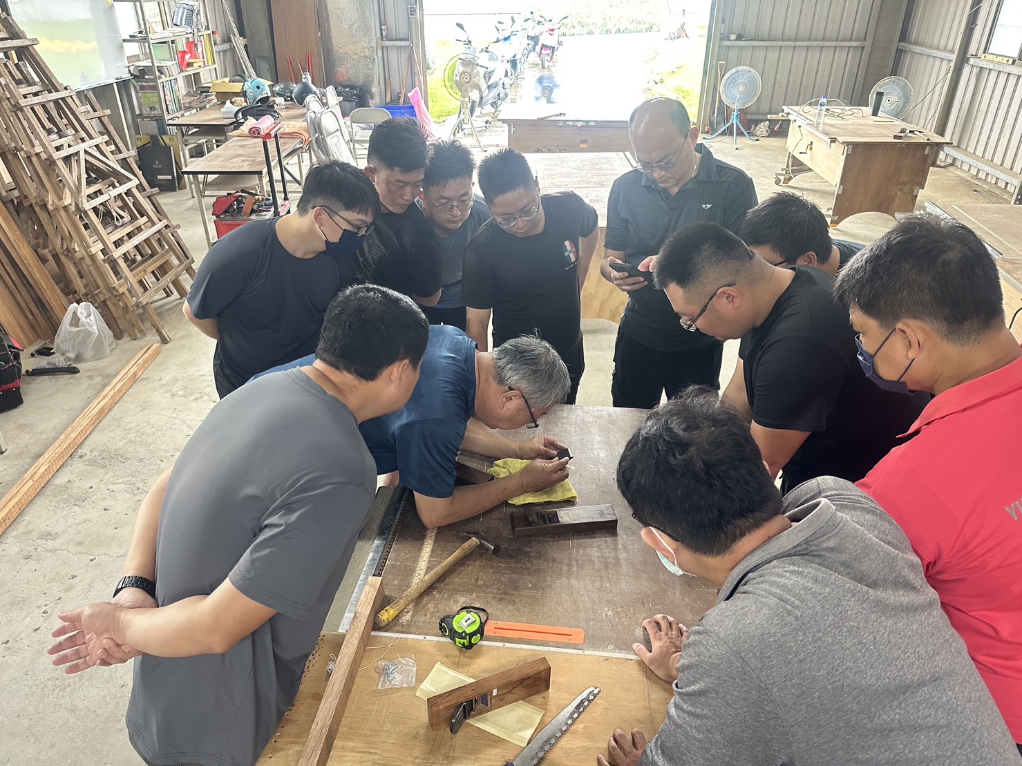 亦夙木工課程