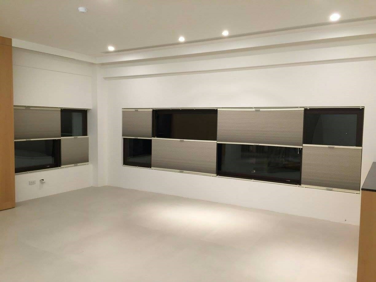 捲簾、百葉窗、蜂巢簾