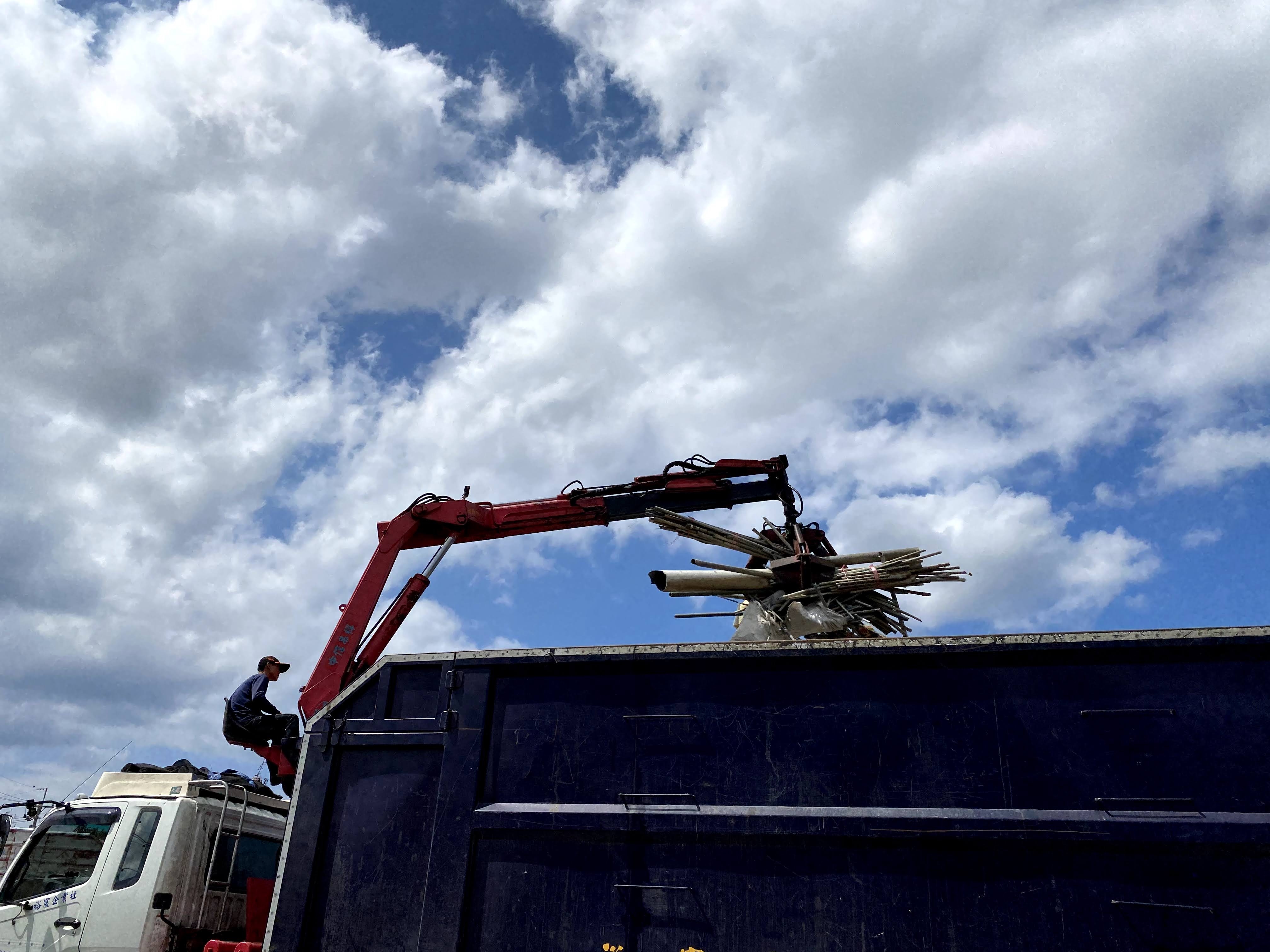 夾子車廢棄物清運