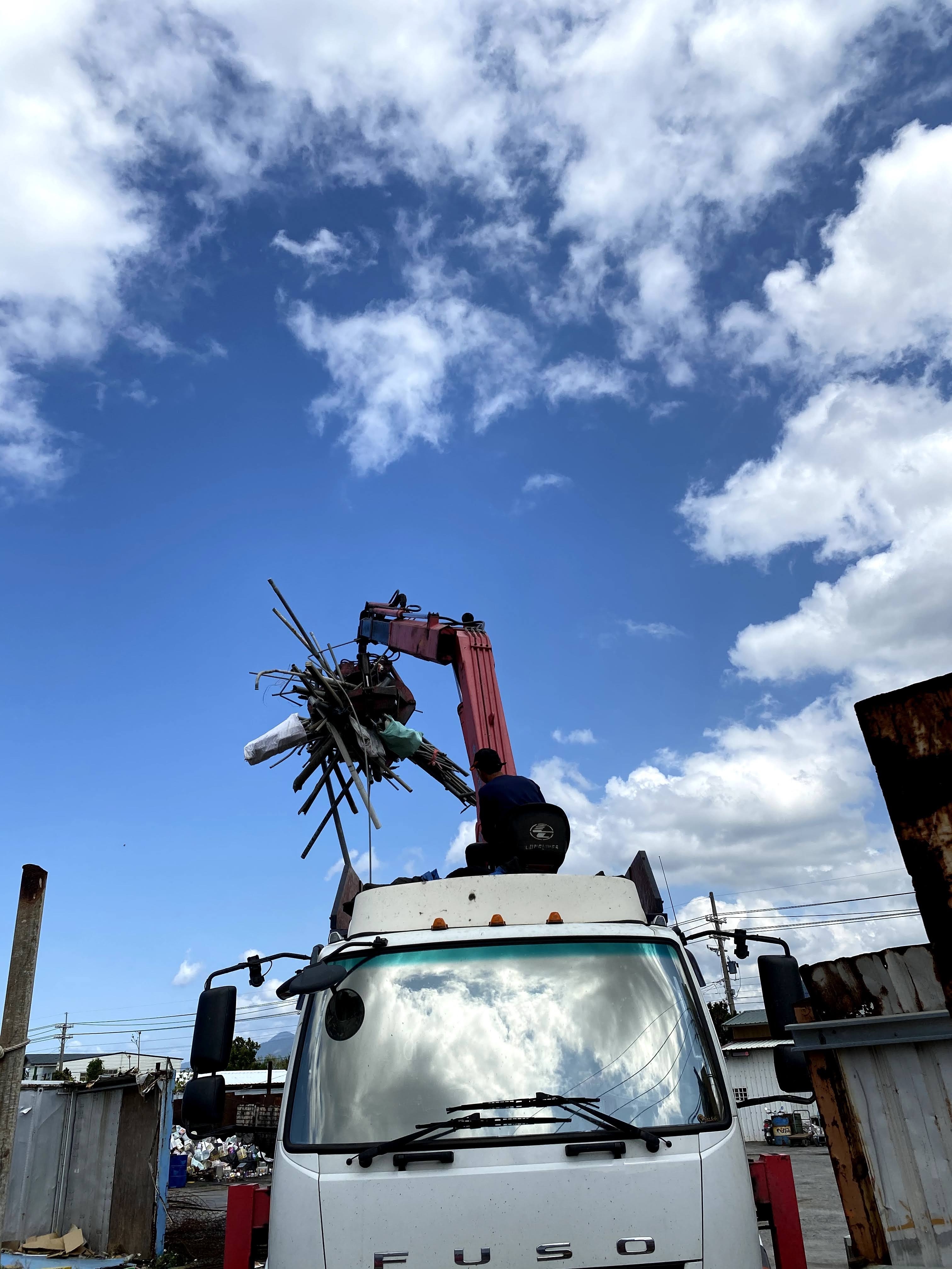 夾子車廢棄物清運