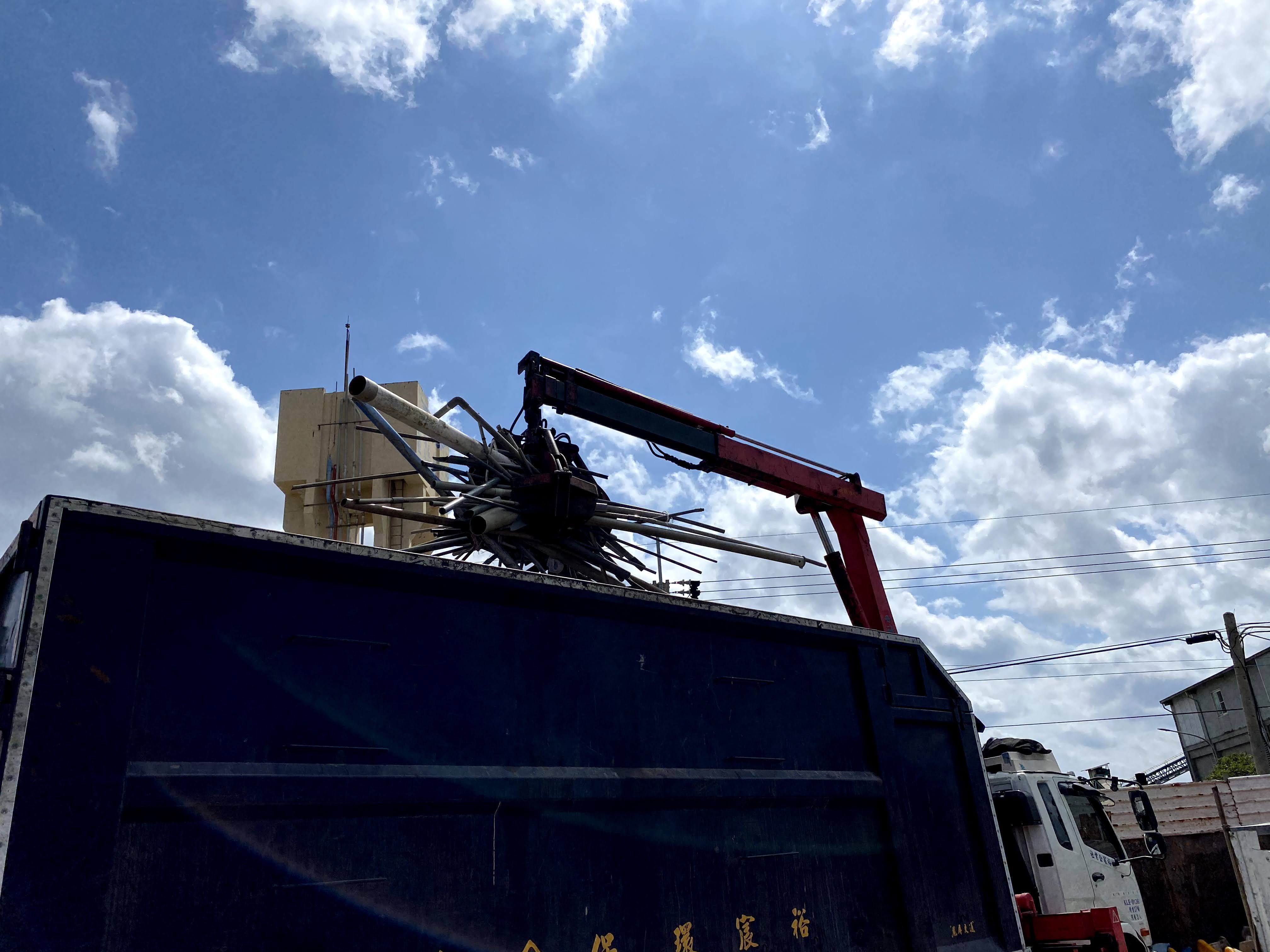 夾子車廢棄物清運