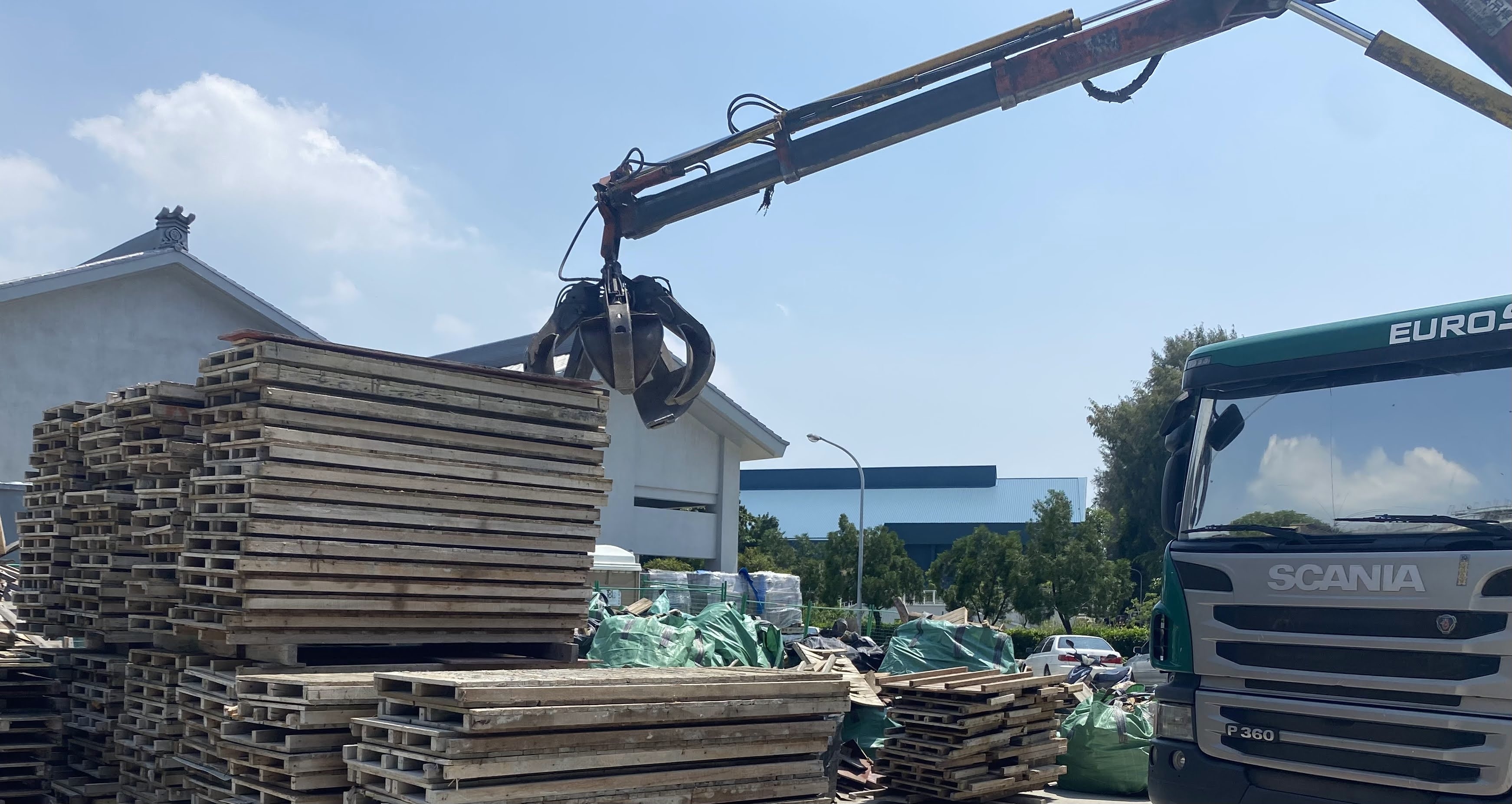 廢木材．棧板清運