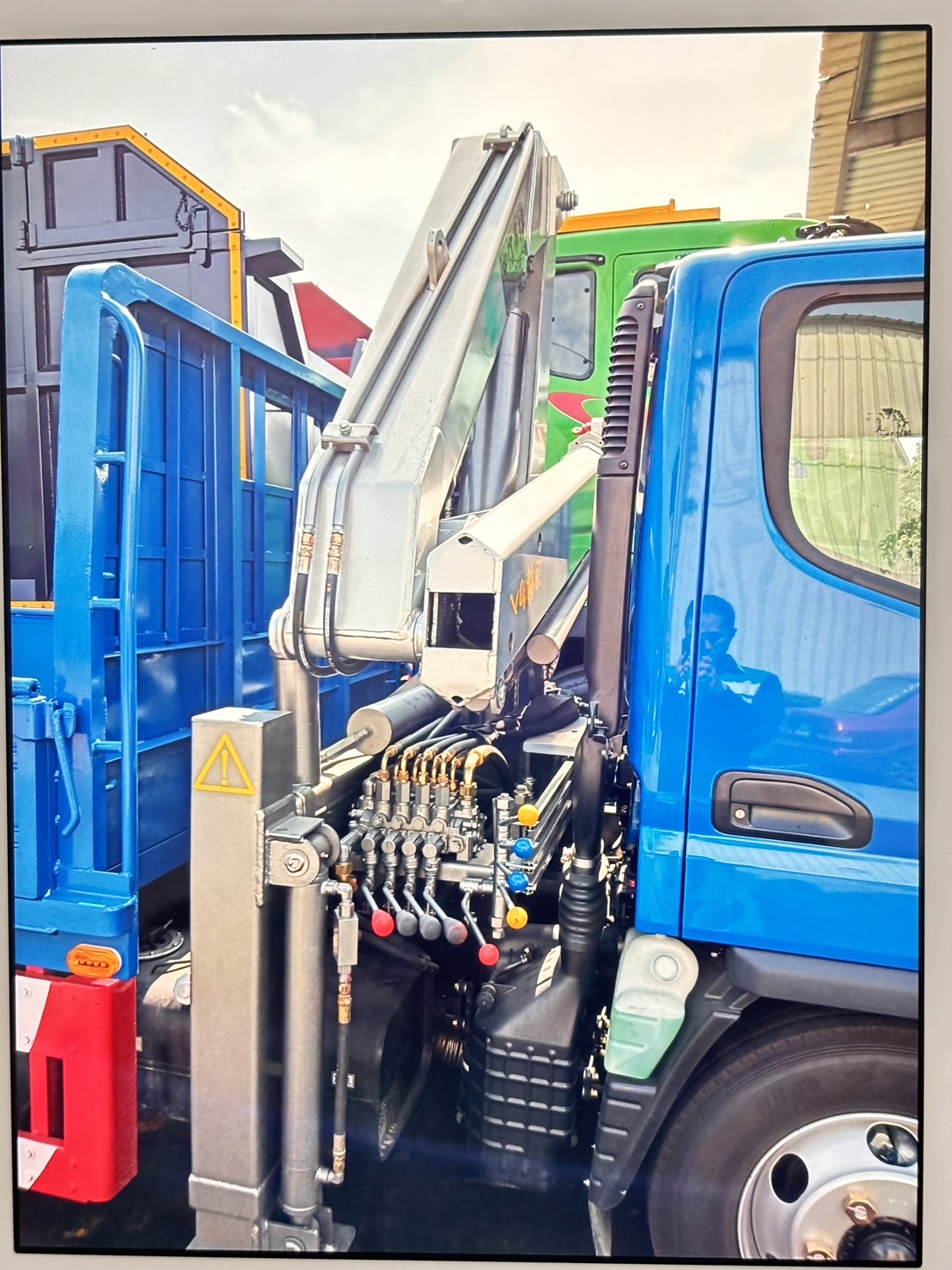 屬具（曲臂式）