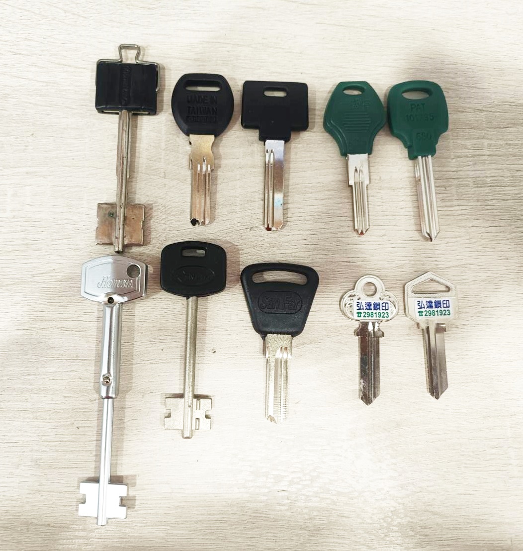 大門房間門鑰匙
