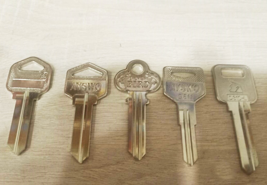 大門房間門鑰匙