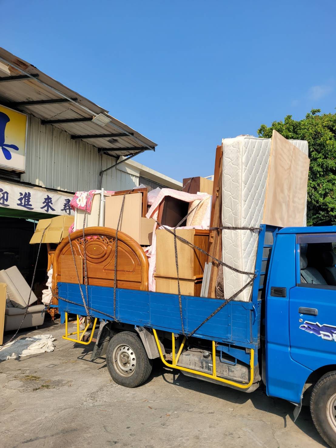 東昇廢棄傢俱處理搬家