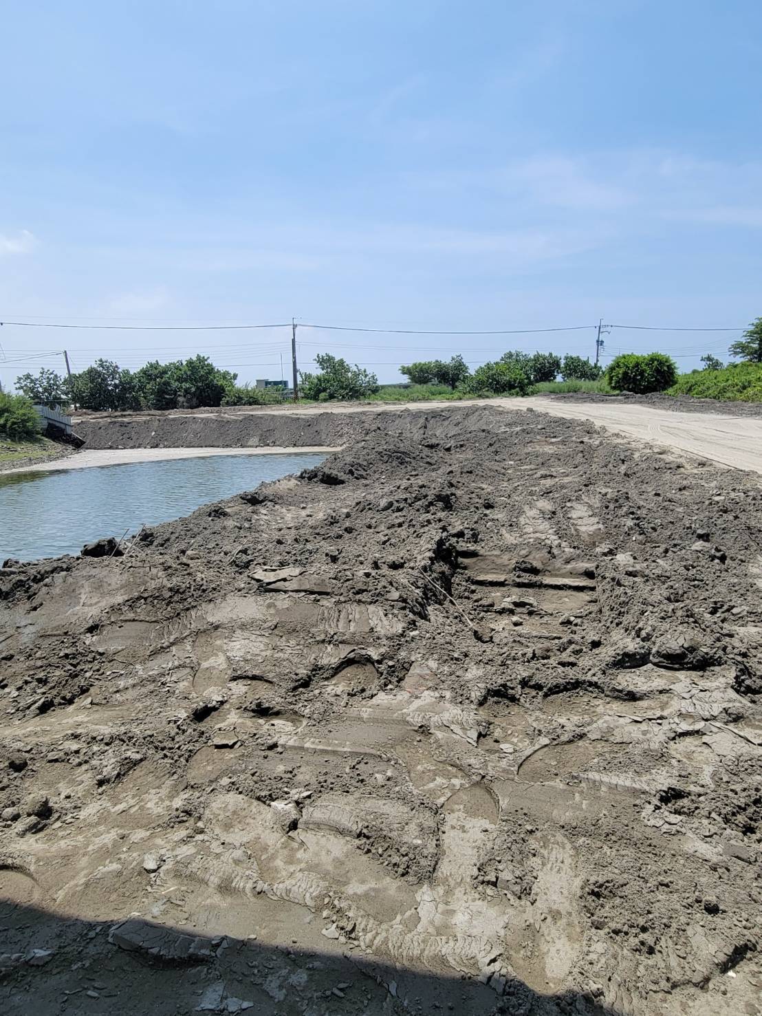 土石傾倒及運輸