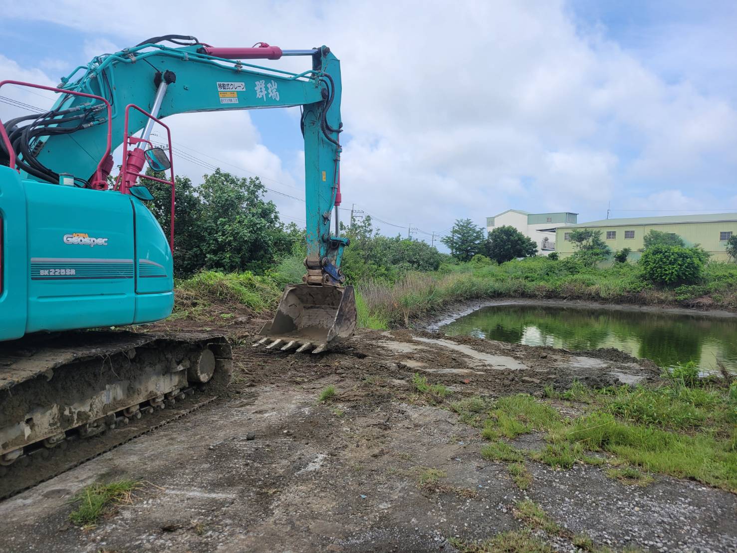 土石傾倒及運輸