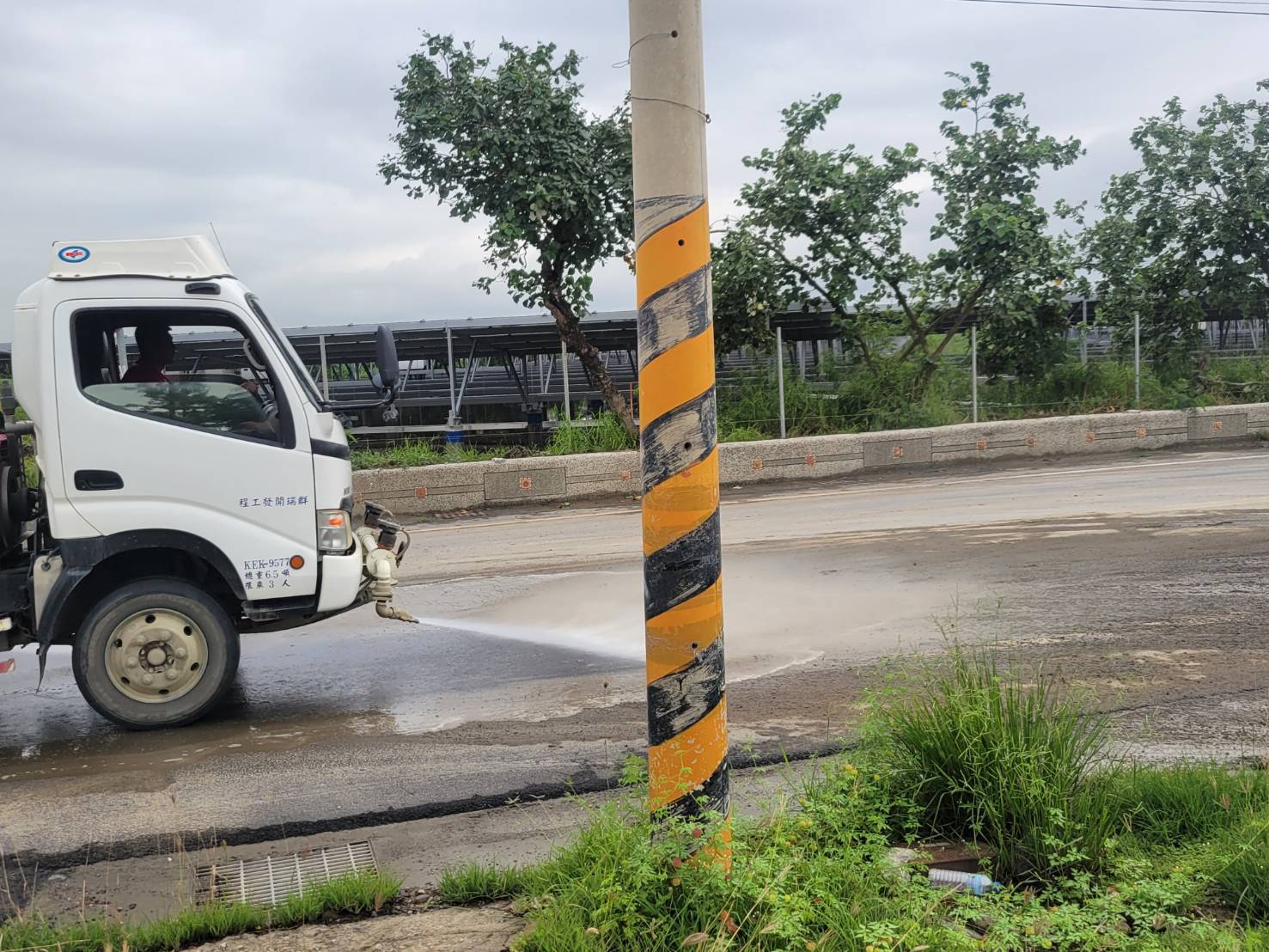 土石傾倒及運輸