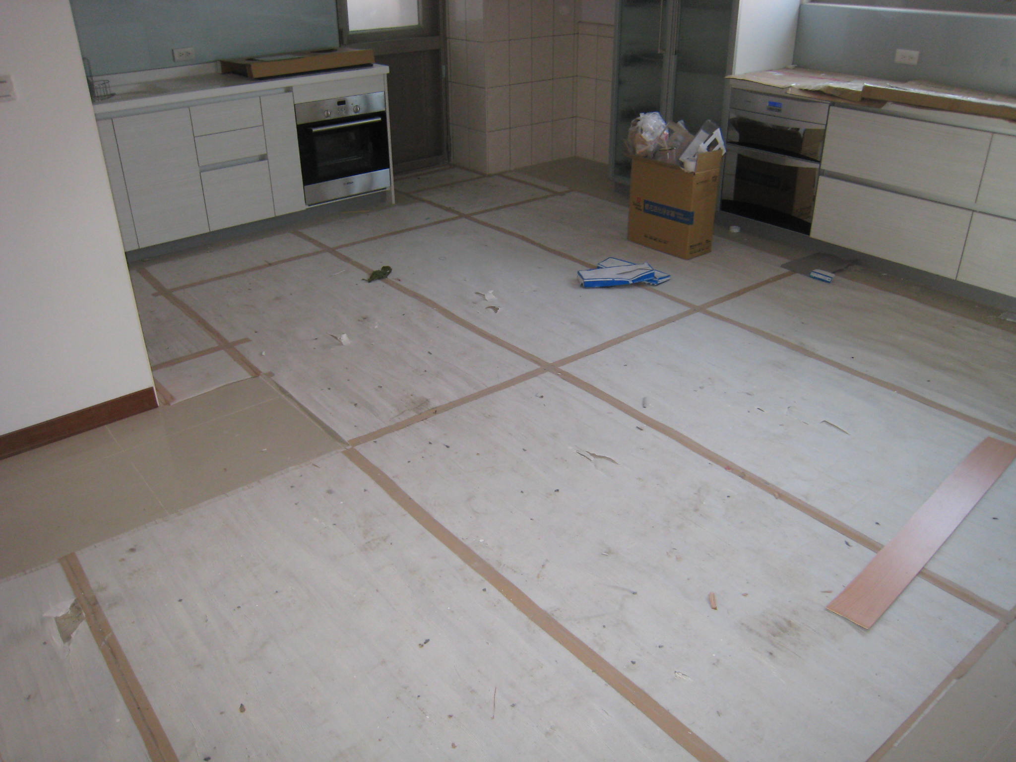 空中別墅裝潢後清潔前5