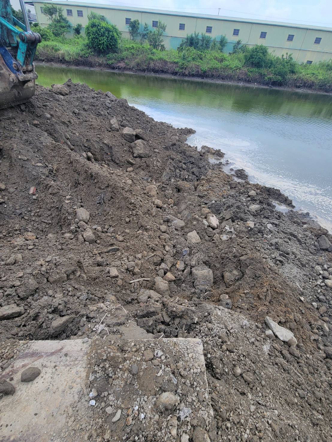 土石傾倒及運輸