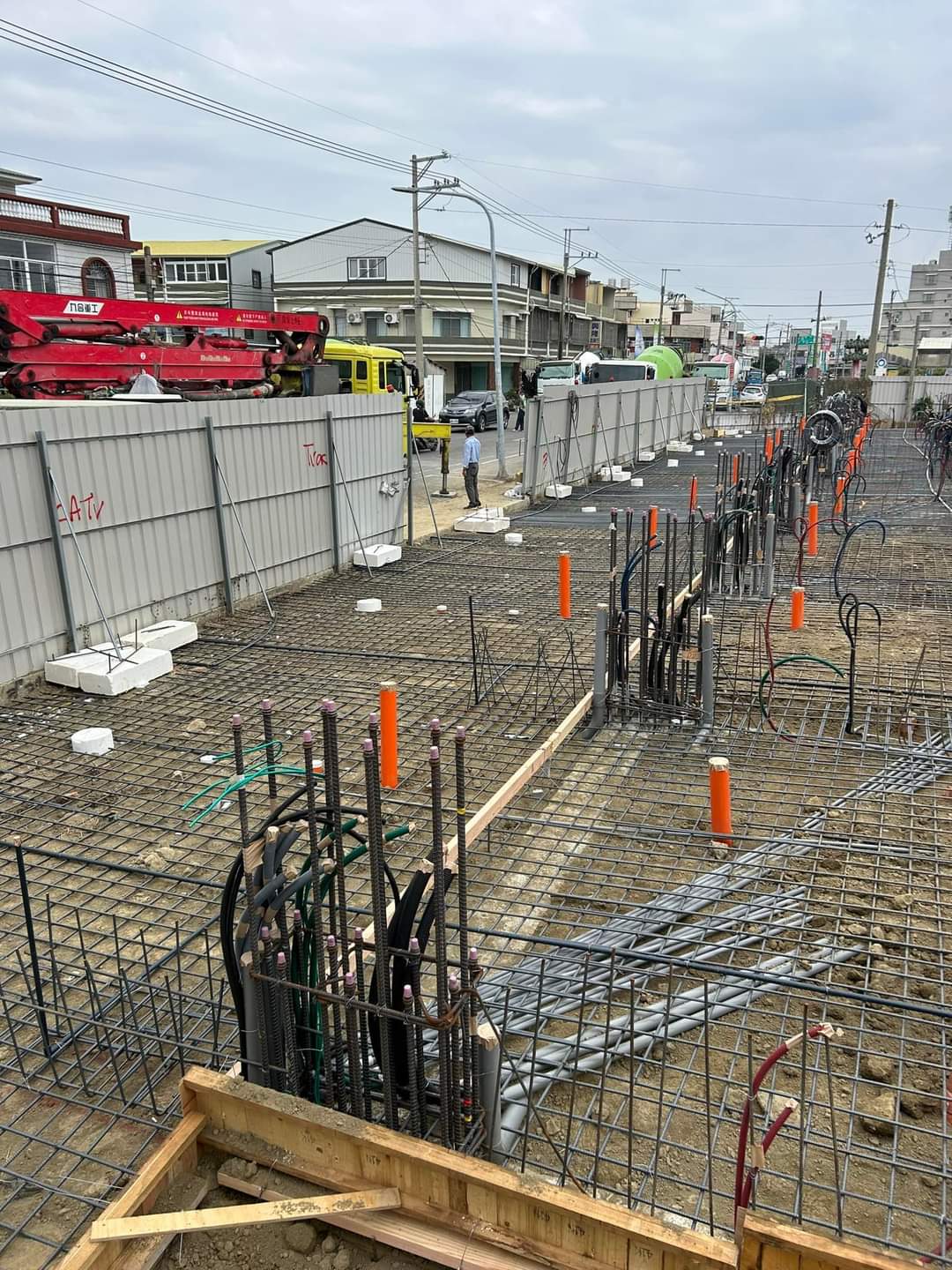 各類土地營造建設