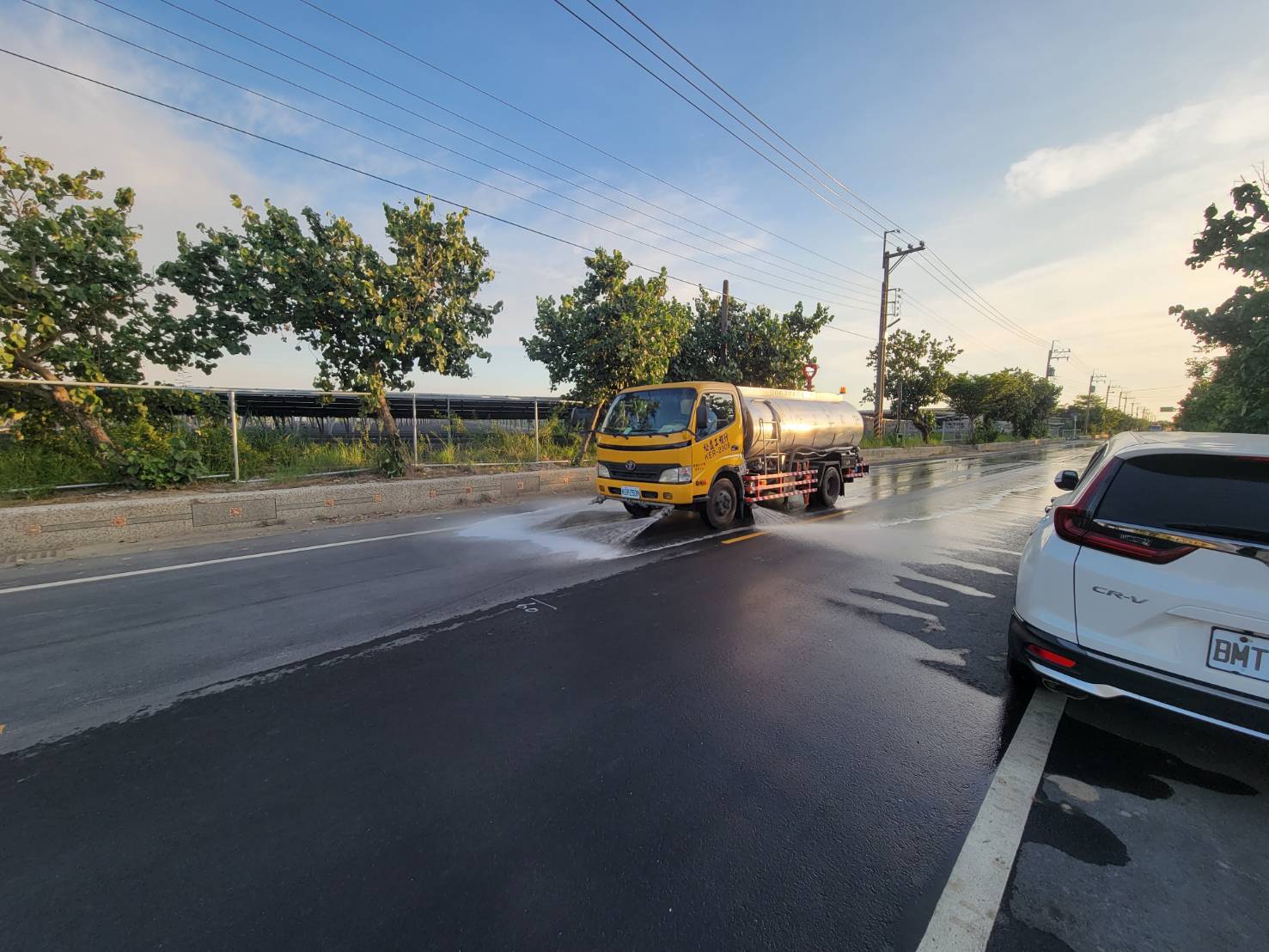 土石傾倒及運輸