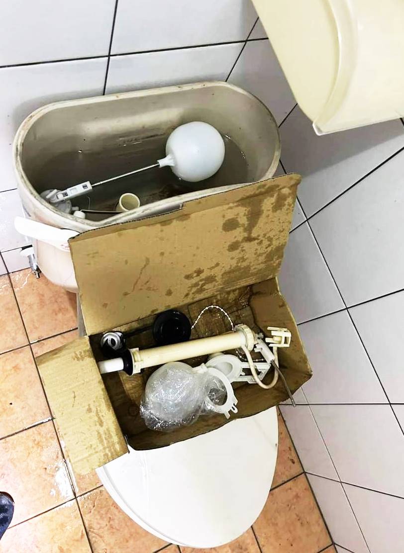 更換衛浴設備&沉水馬達