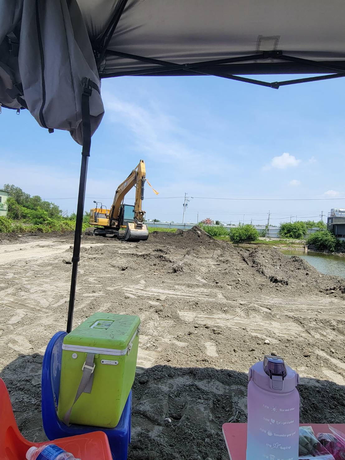 土石傾倒及運輸