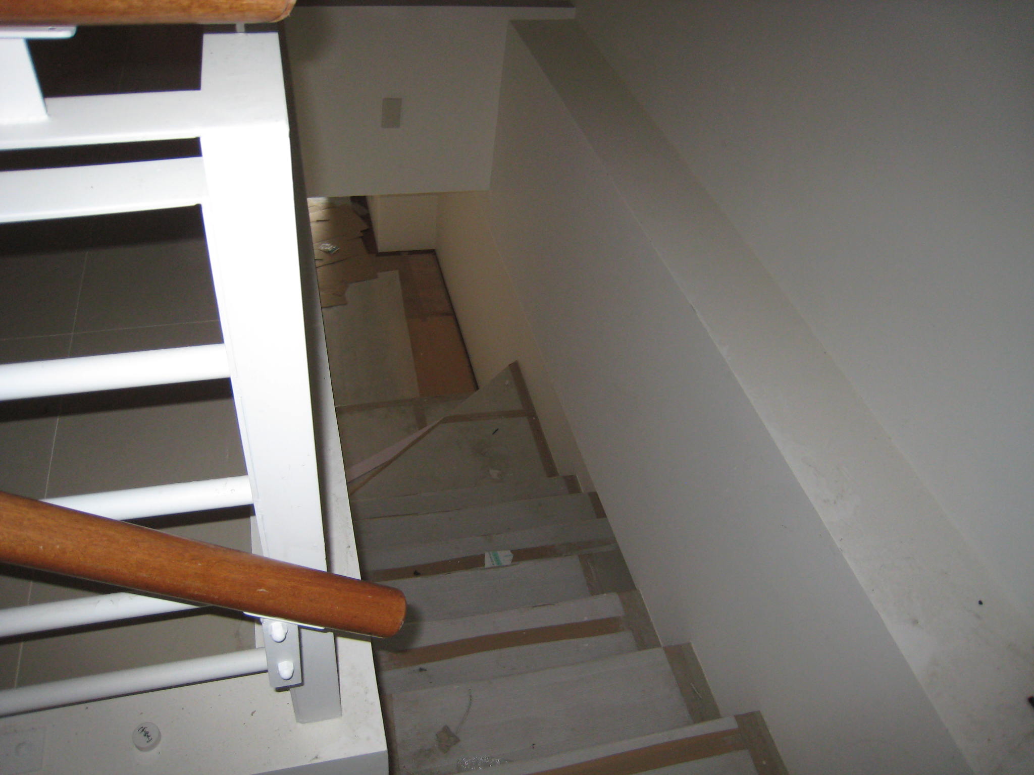 空中別墅裝潢後清潔前1