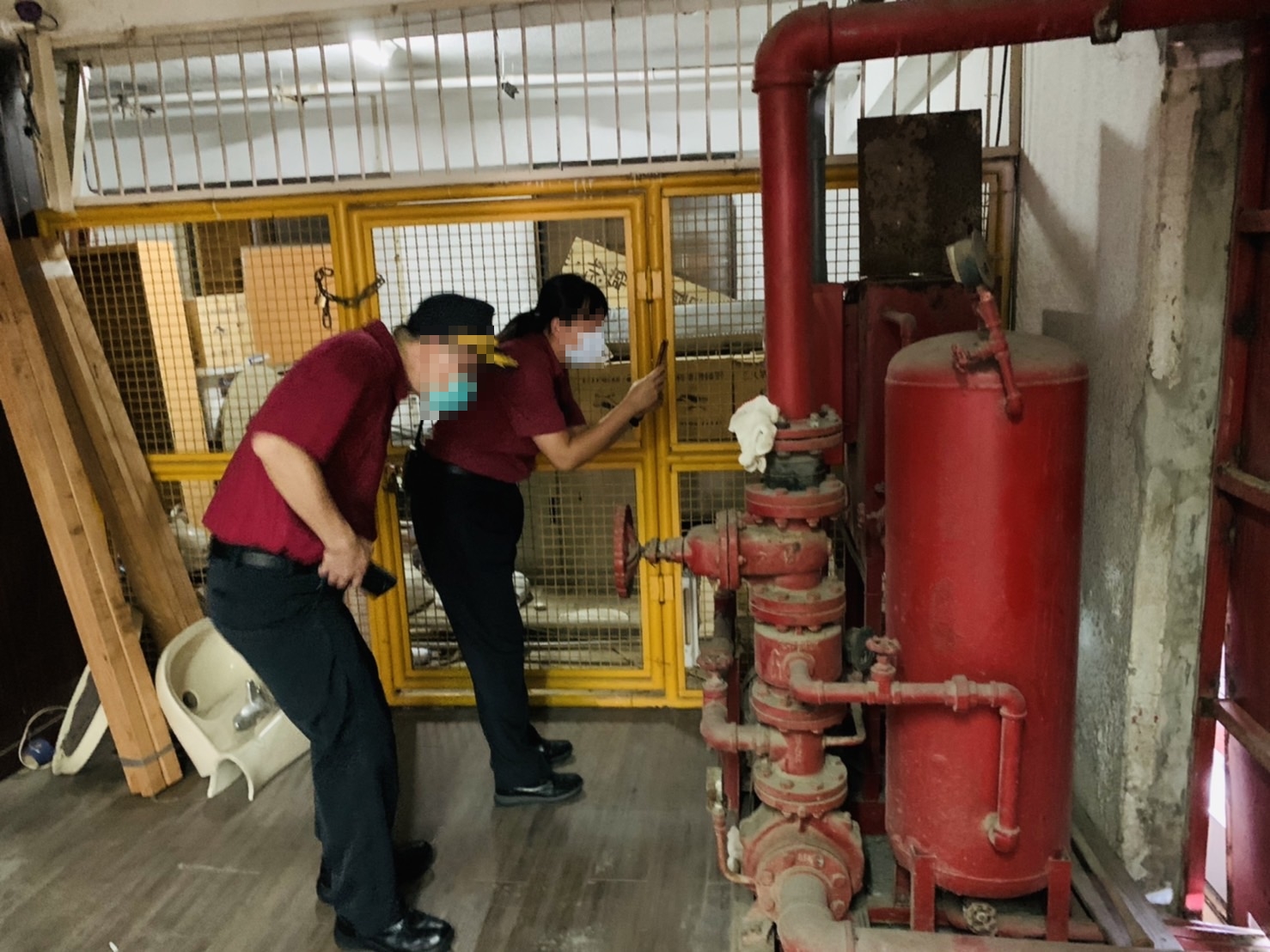 建築物架構安全檢查