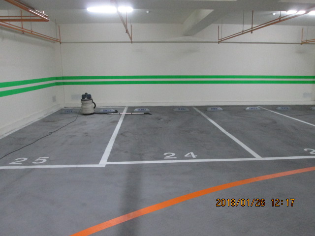 地下室停車場除塵7